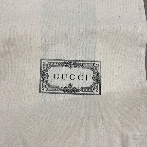 Gucci - Cloth Canvas Gucci Tote - Picture 2 of 4